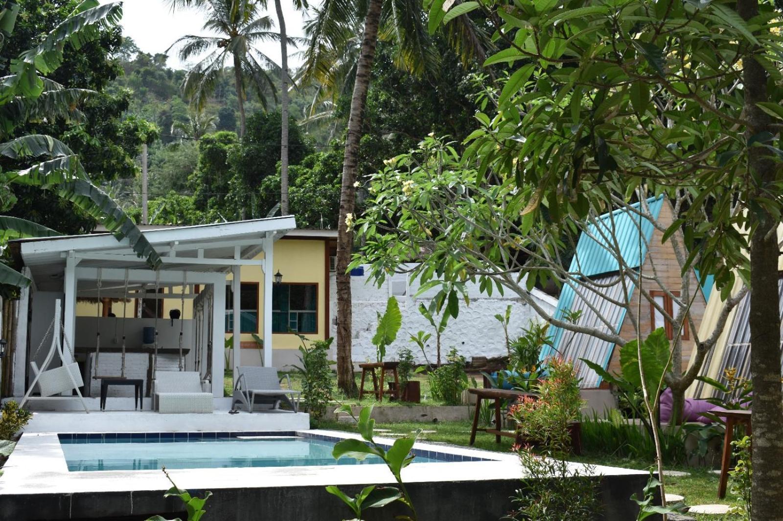 La Vie En Rose Hotel Senggigi Exterior foto